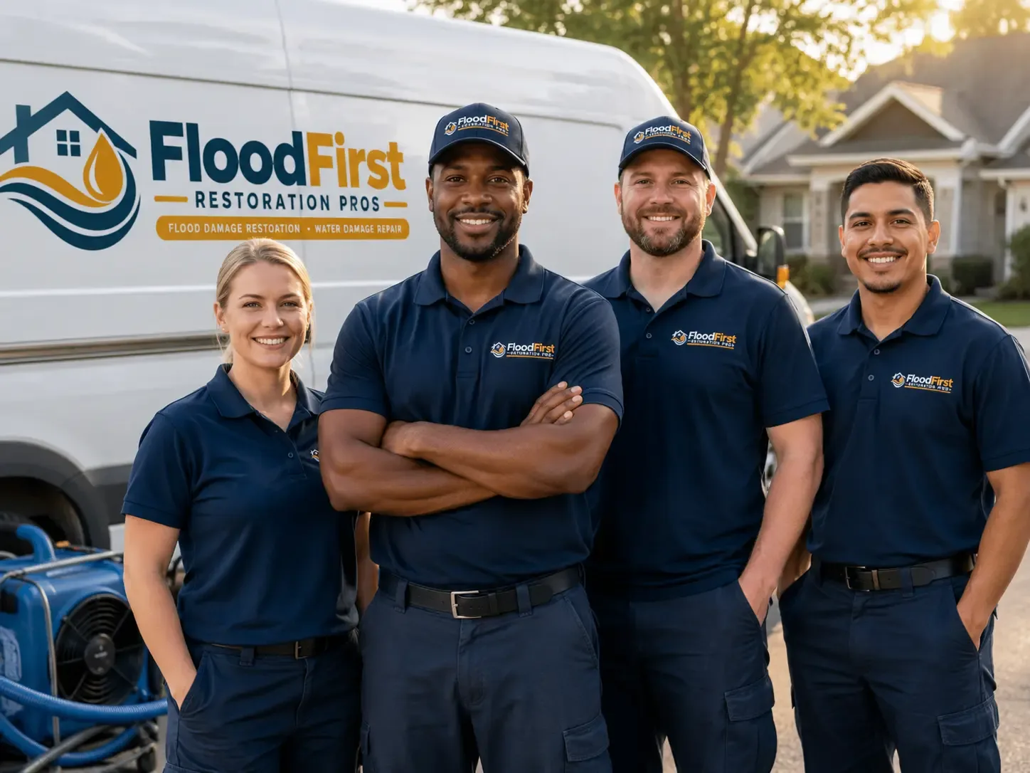Flood Damage Restoration company in Vanceboro, NC